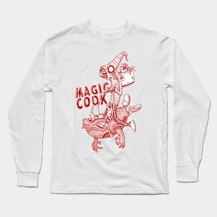 magic cook Long Sleeve T-Shirt